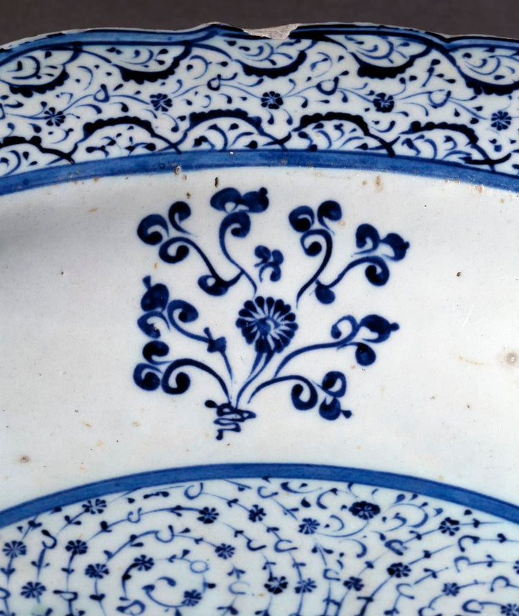 Halic Designed Iznik Tile Plate Replica No.1