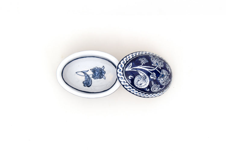 Baba Nakkaş Design Iznik Tile Jewelry Box