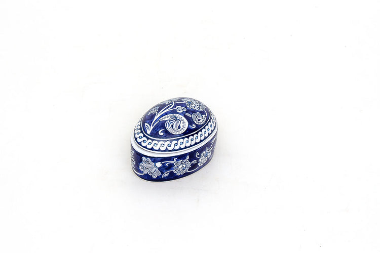 Baba Nakkaş Design Iznik Tile Jewelry Box