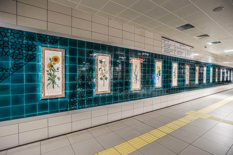Baglarbasi Metro Station Istanbul