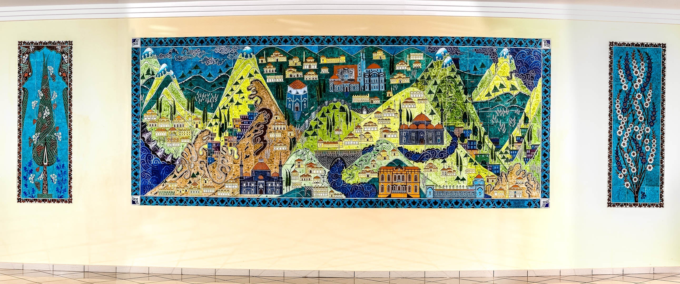 Barıs Manco Cultural Center Bursa