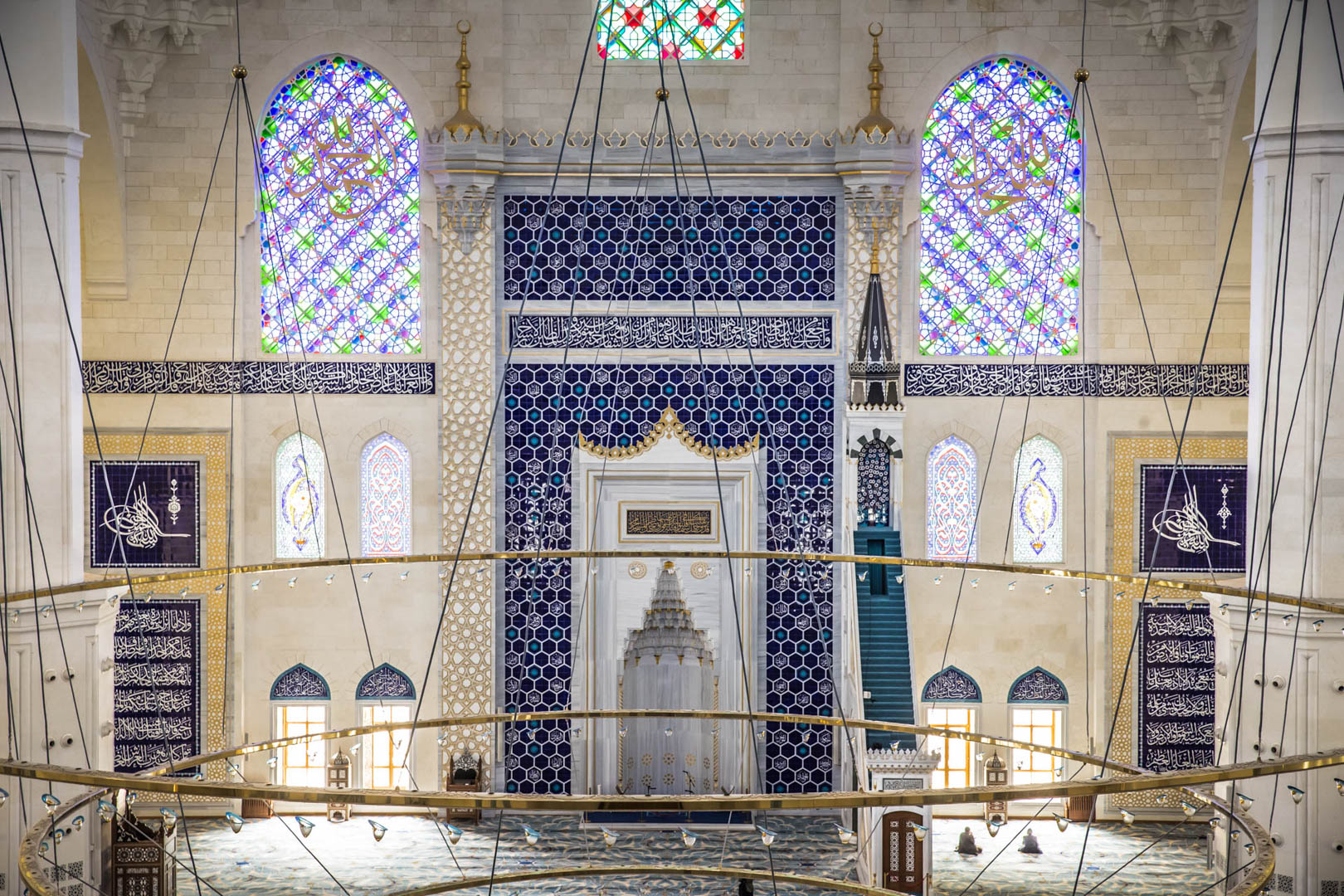Camlica Mosque Istanbul