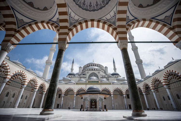 Camlica Mosque Istanbul