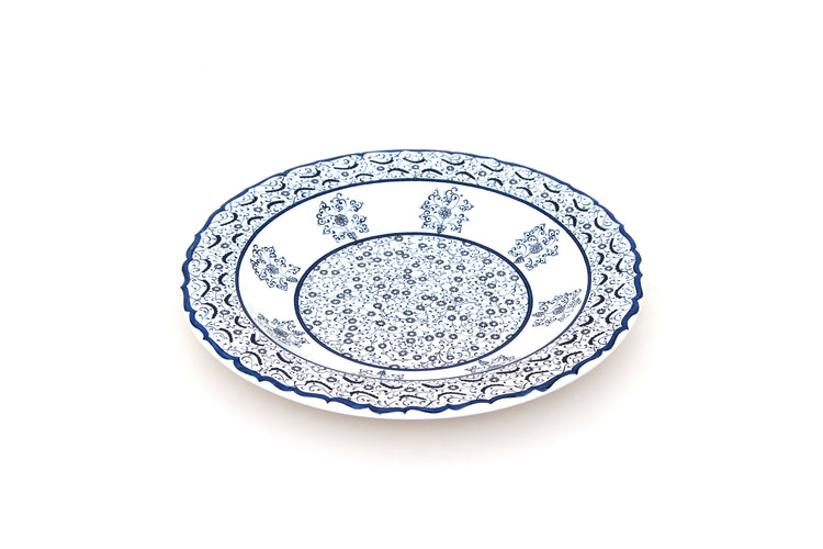 Halic Designed Iznik Tile Plate Replica No.1