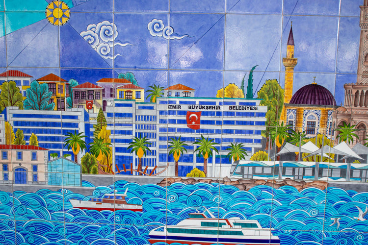 Halkapınar Metro İstasyonu İzmir
