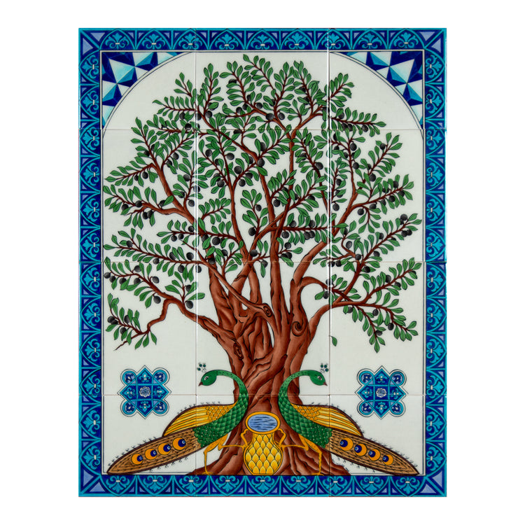 The Heritage of İznik İznik Tile Panel