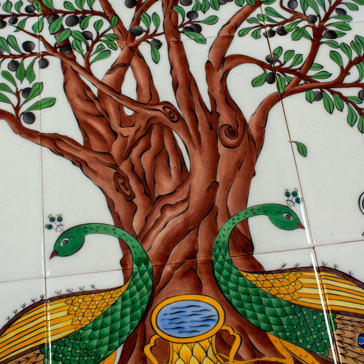 The Heritage of İznik İznik Tile Panel