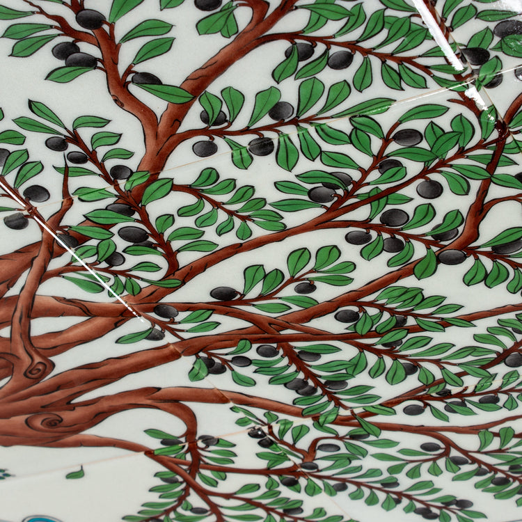 The Heritage of İznik İznik Tile Panel
