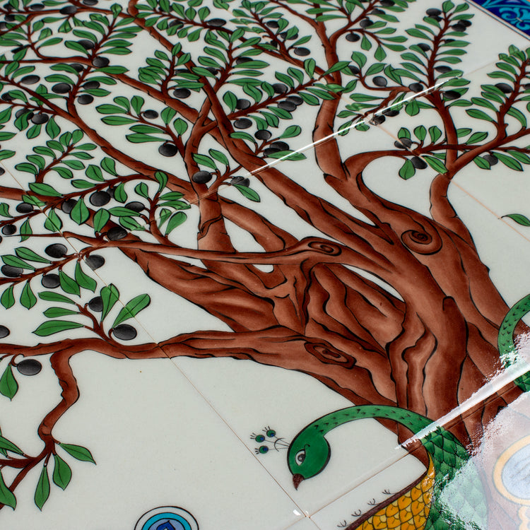 The Heritage of İznik İznik Tile Panel