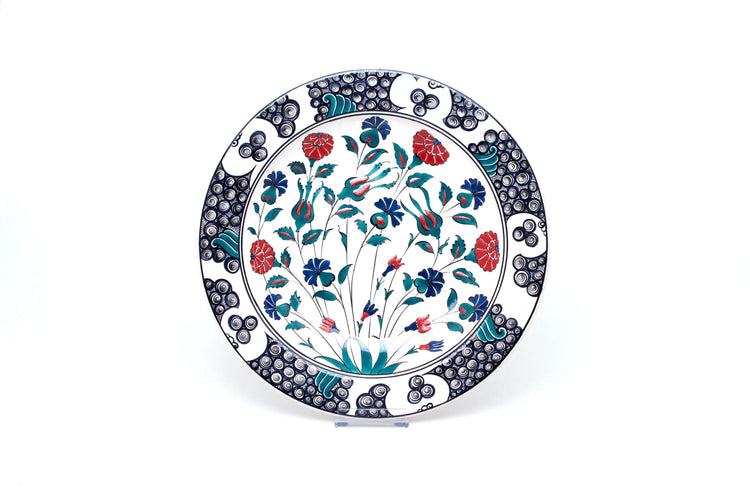 Rönesans Müzesi İznik Çini Tabak Replika No.4