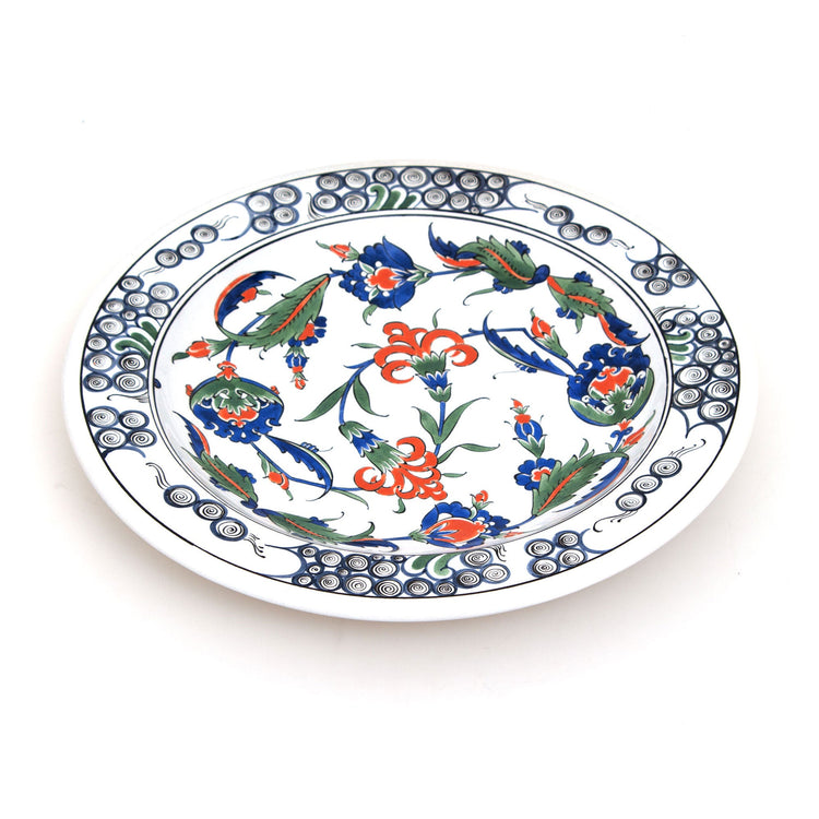 Renaissance Museum Iznik Tile Plate Replica No.1