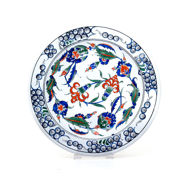 Renaissance Museum Iznik Tile Plate Replica No.1