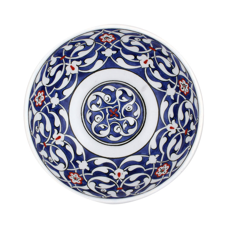 Rumi Motifli İznik Çinisi Kase No:2