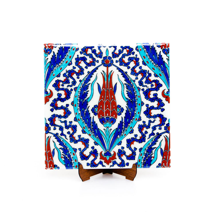 Rüstem Pasha Mosque Iznik Tile Replica No:3