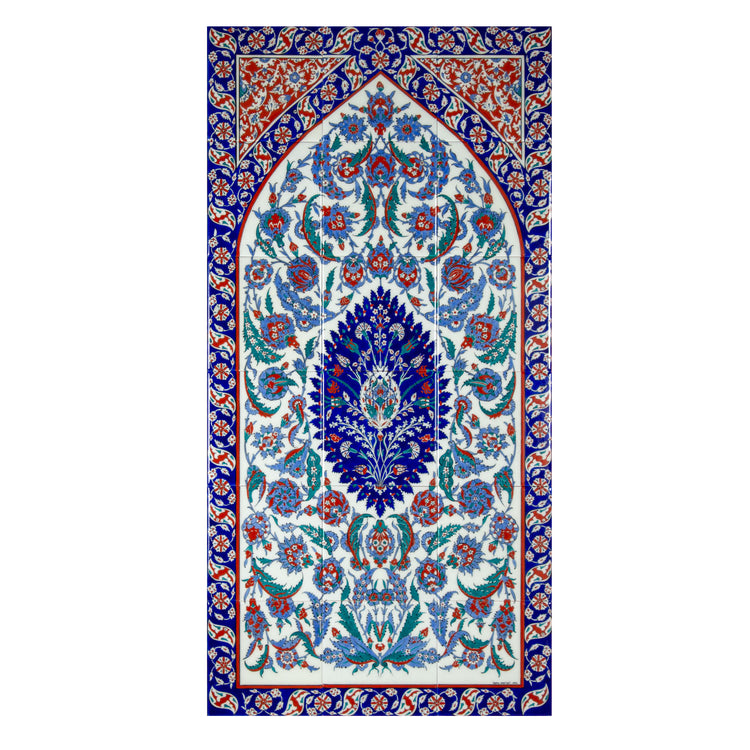 Selimiye Camii İznik Çini Pano Replikası