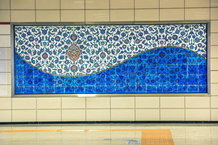 Unalan Metro & Metrobus Station Istanbul