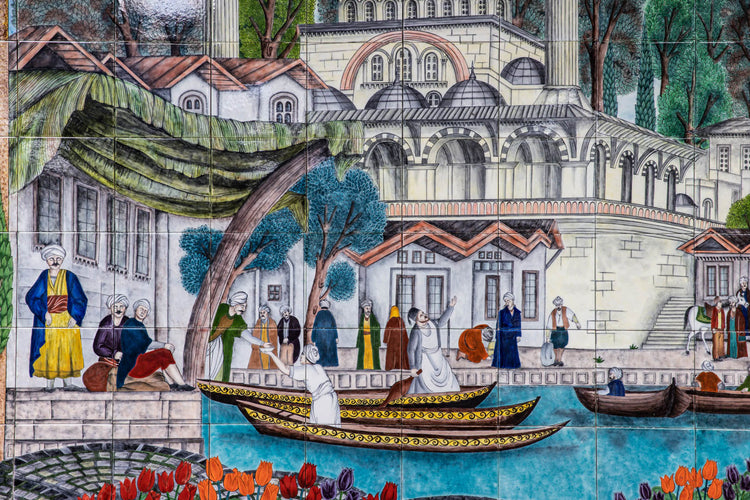 Uskudar Metro Station Istanbul