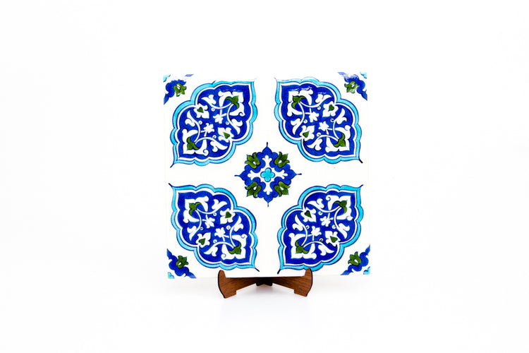 New Mosque Rumi Pattern İznik Tile Replica