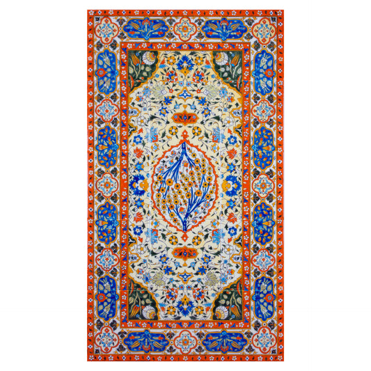 Synthesis of Styles Patterned Iznik Tile Panel