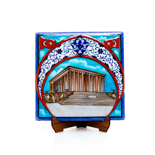 Anıtkabir Patterned İznik Tile