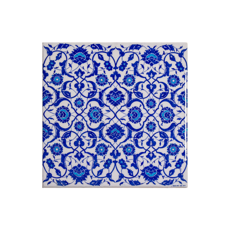 Baba Nakkas Design Single Piece Iznik Tile