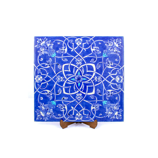 Babanakkaş Designed Iznik Tile