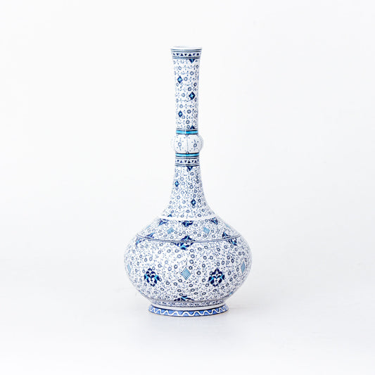 British Museum Halic Designed Iznik Tile Vase Replica