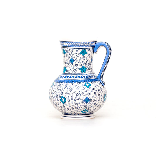David Collection Haliç Motifli İznik Çini Sürahi Replikası