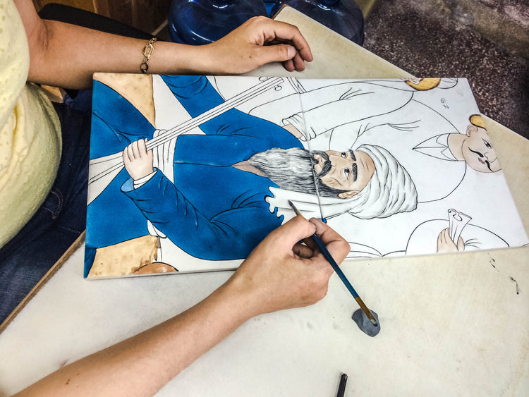 Dede Korkut Anıt Duvarı Eskişehir