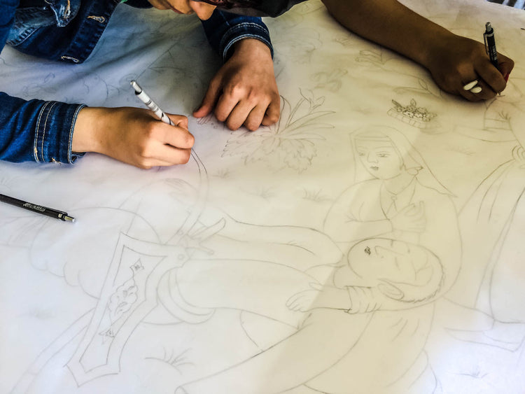 Dede Korkut Anıt Duvarı Eskişehir