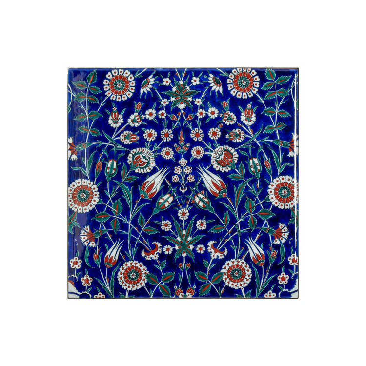 Night Garden Single Piece İznik Tile
