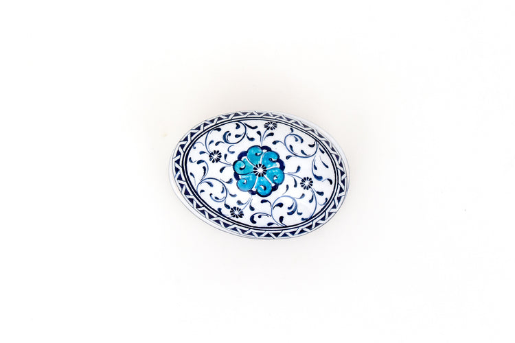 Golden Horn Design Iznik Tile Jewelry Box