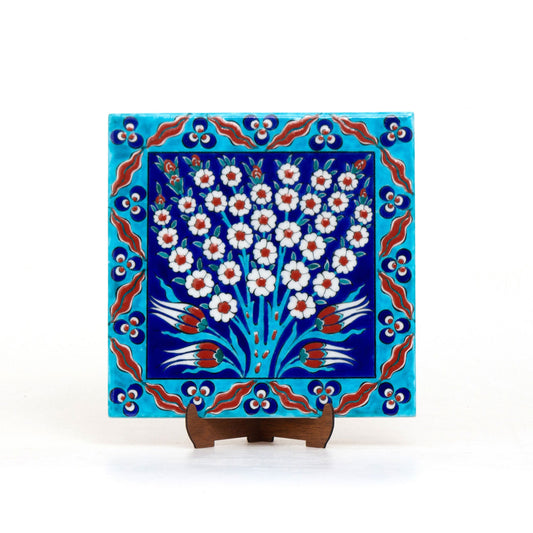 Tree of Life Iznik Tile