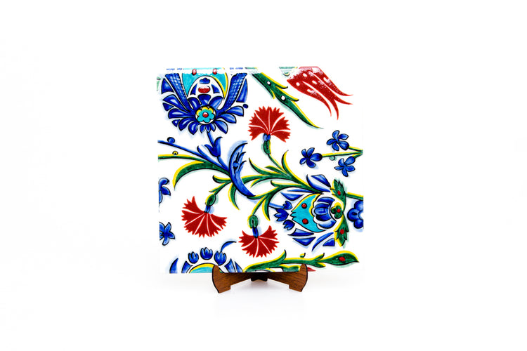 Restoration of the Prophet's Mosque Iznik Tile No:2