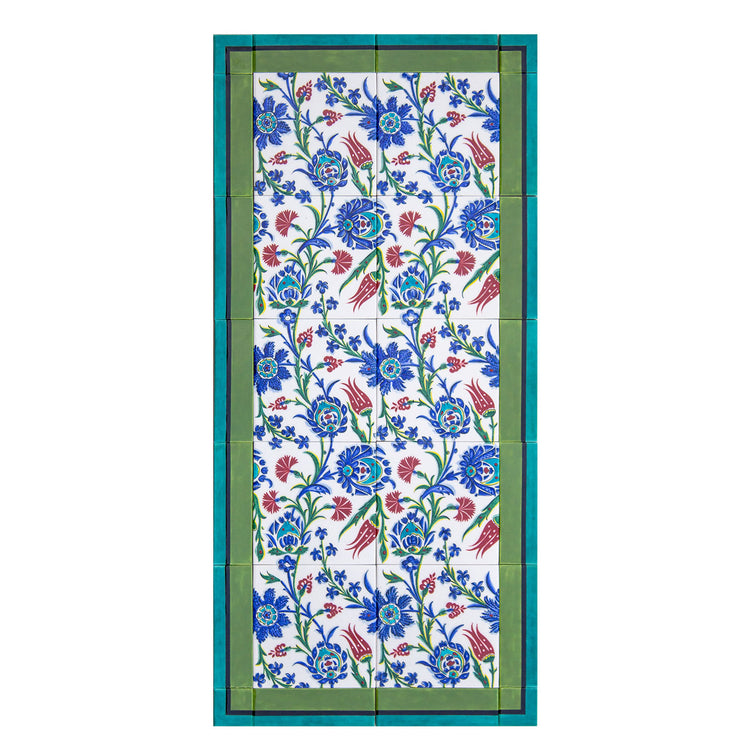 Restoration of the Prophet's Mosque İznik Tile Panel