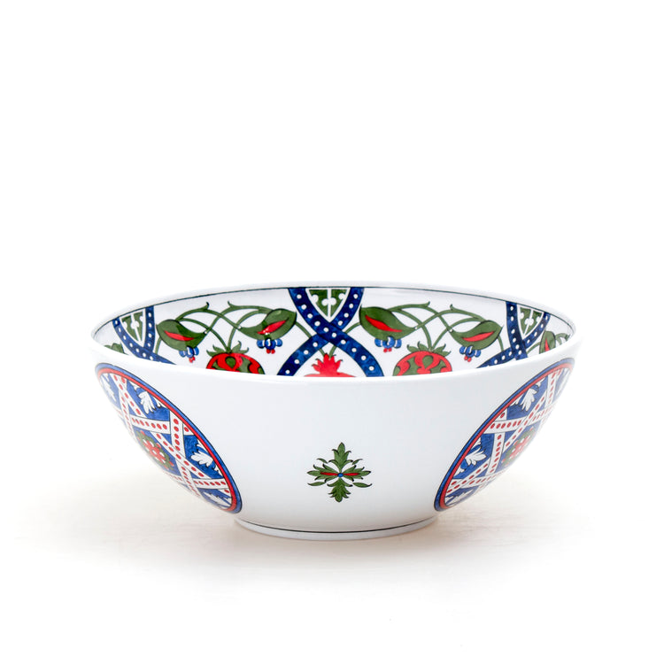 Pomegranate Motif İznik Ceramic Bowl