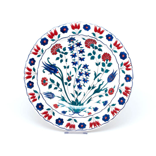 Renaissance Museum Iznik Tile Plate Replica No.3