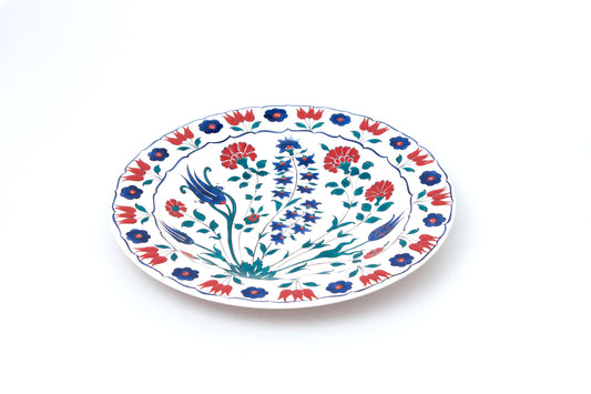 Renaissance Museum Iznik Tile Plate Replica No.3