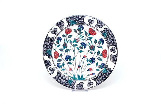 Renaissance Museum Iznik Tile Plate Replica No.4