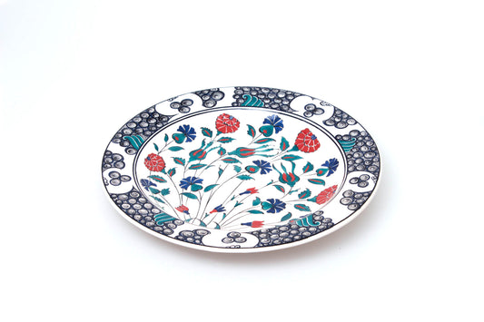 Renaissance Museum Iznik Tile Plate Replica No.4