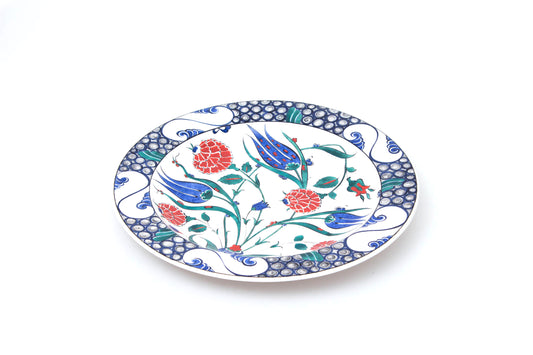 Renaissance Museum Iznik Tile Plate Replica No.2