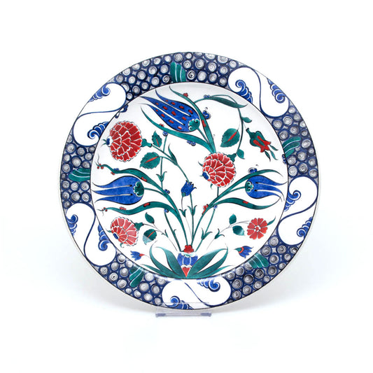 Renaissance Museum Iznik Tile Plate Replica No.2