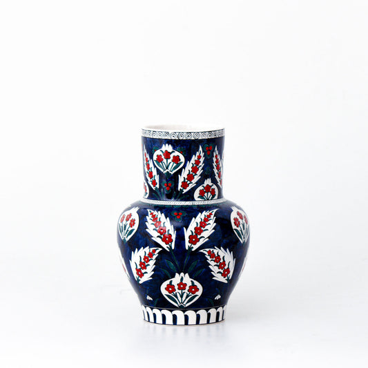 Renaissance Museum Iznik Tile Cube Vase Replica