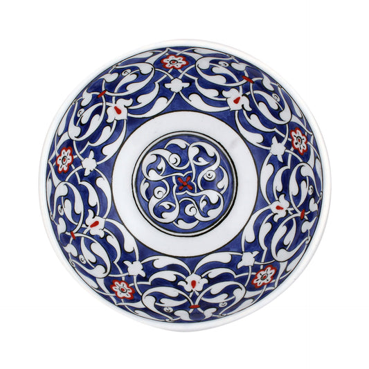 Rumi Motifli İznik Çinisi Kase No:2