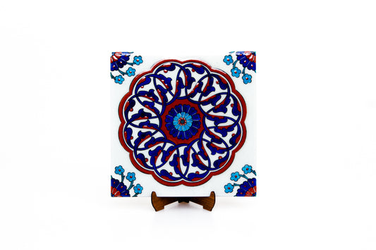 Rüstem Pasha Mosque Iznik Tile Replica No:4
