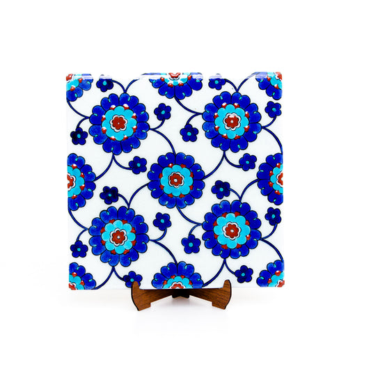 Rüstem Pasha Mosque Iznik Tile Replica No:2