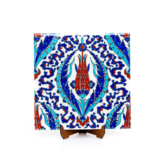 Rüstem Pasha Mosque Iznik Tile Replica No:3