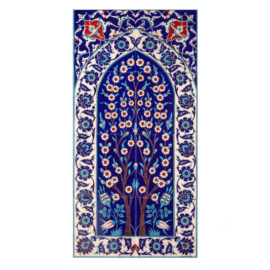 Rüstem Pasha Mosque Iznik Tile Panel Replica 2