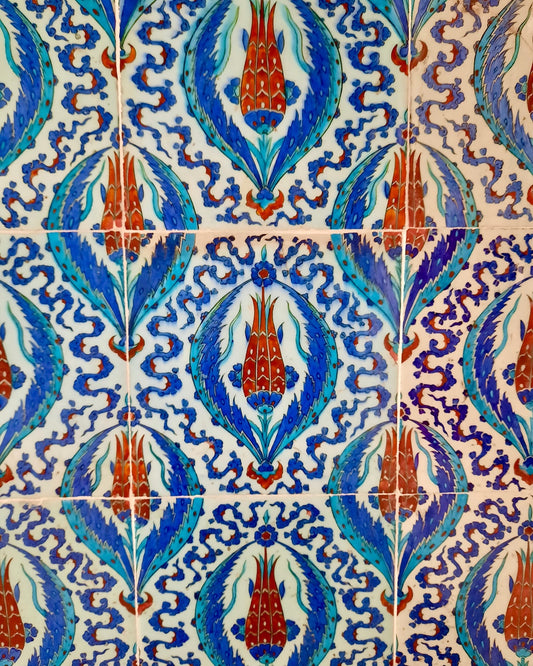 Rüstem Pasha Mosque Iznik Tile Replica No:3