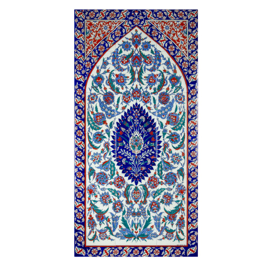 Selimiye Camii İznik Çini Pano Replikası